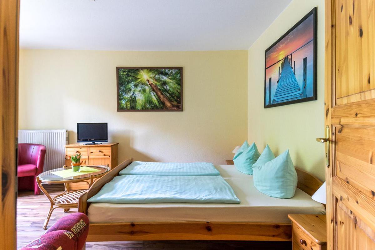 Hotel-Pension Lindenhof Tarnewitz Екстериор снимка